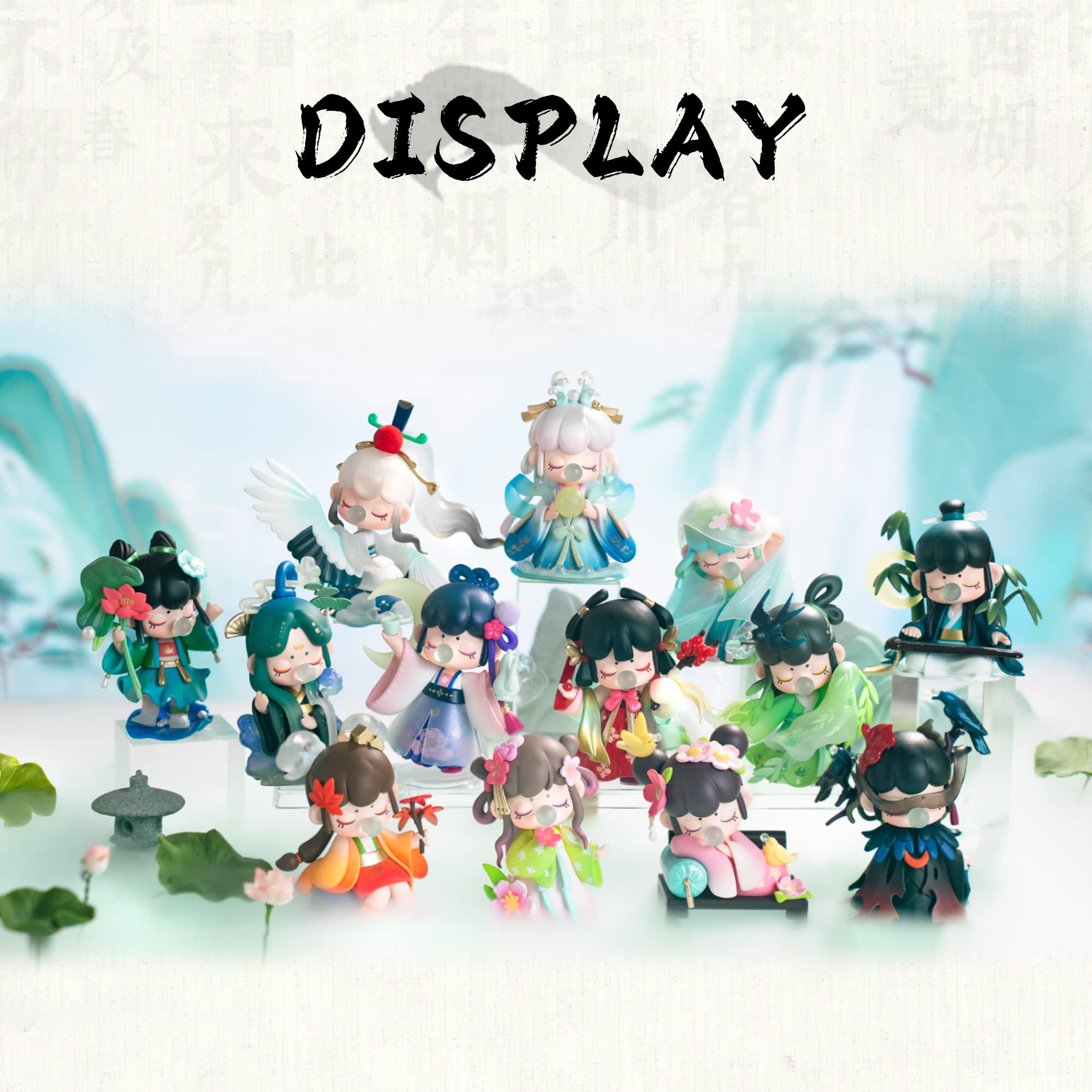 Amazon.co.jp: Rolife Nanci ブラインドボックス - 中国の詩